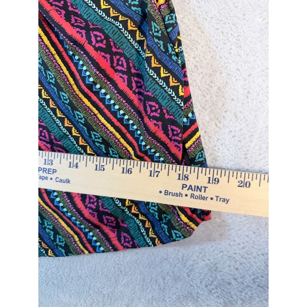 Miraclesuit Size 8 Love Knot Tankini Top NWT Tropical Tribal Twist Front $110 - Picture 10 of 13